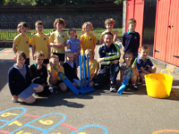 Wythnos Gerdded i'r ysgol